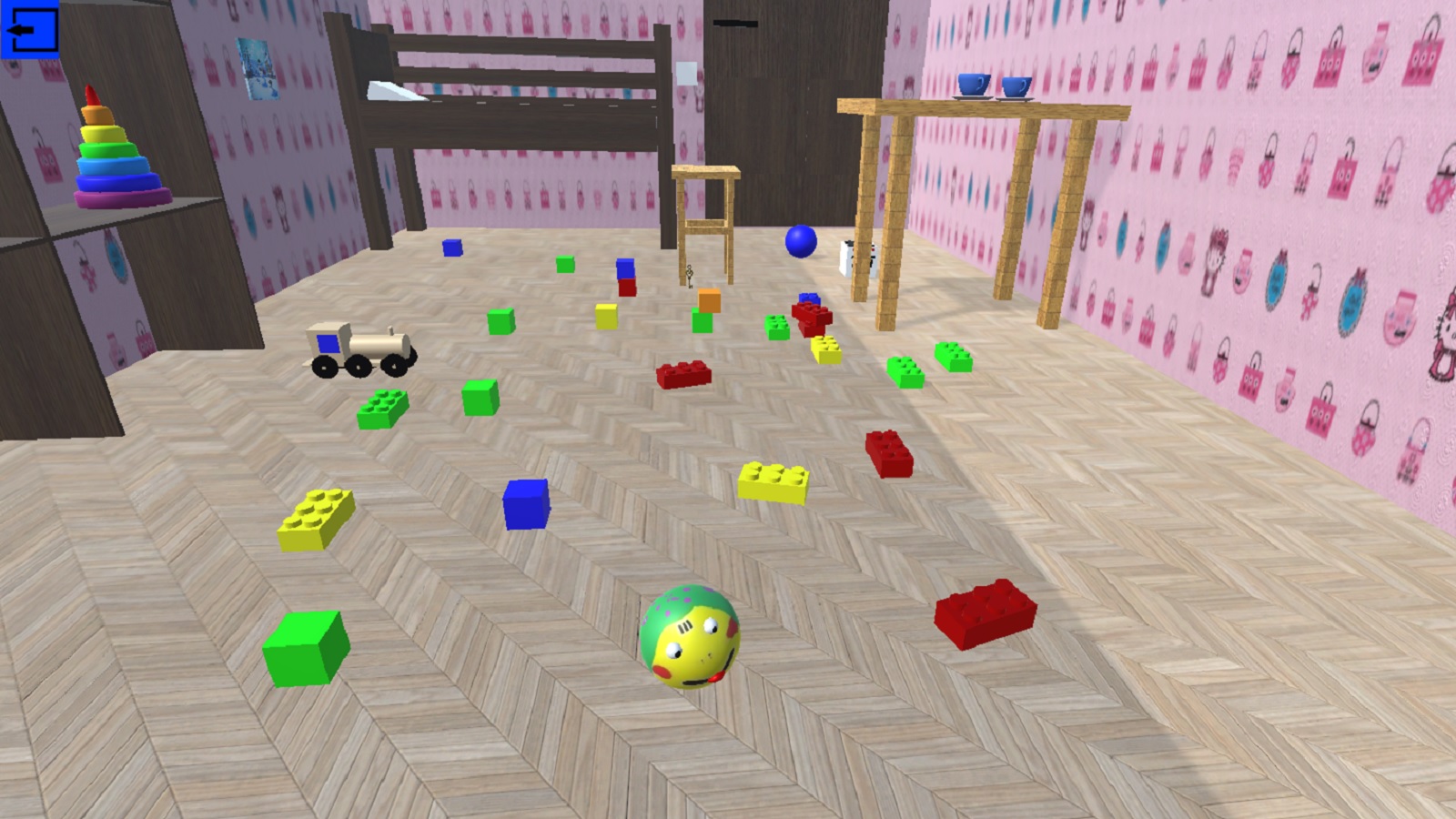 Колобок: Игрушечный Переполох — screenshot 5