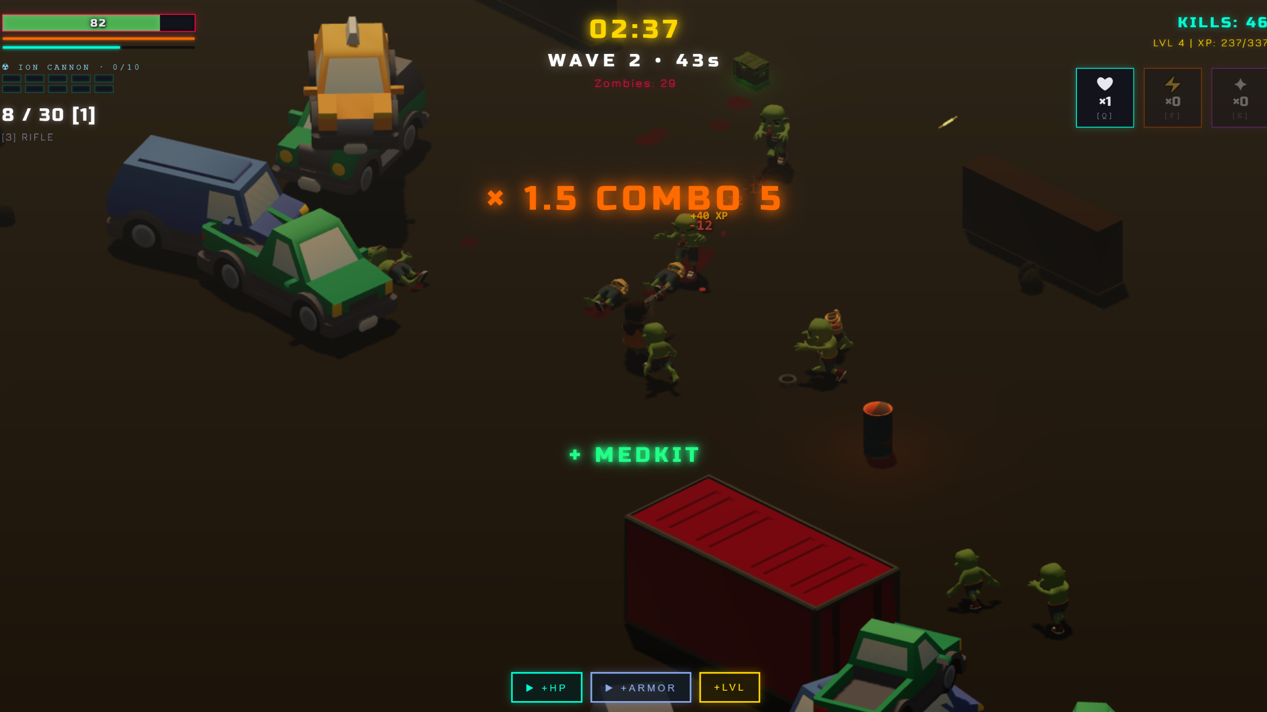 Zombie City — screenshot 3