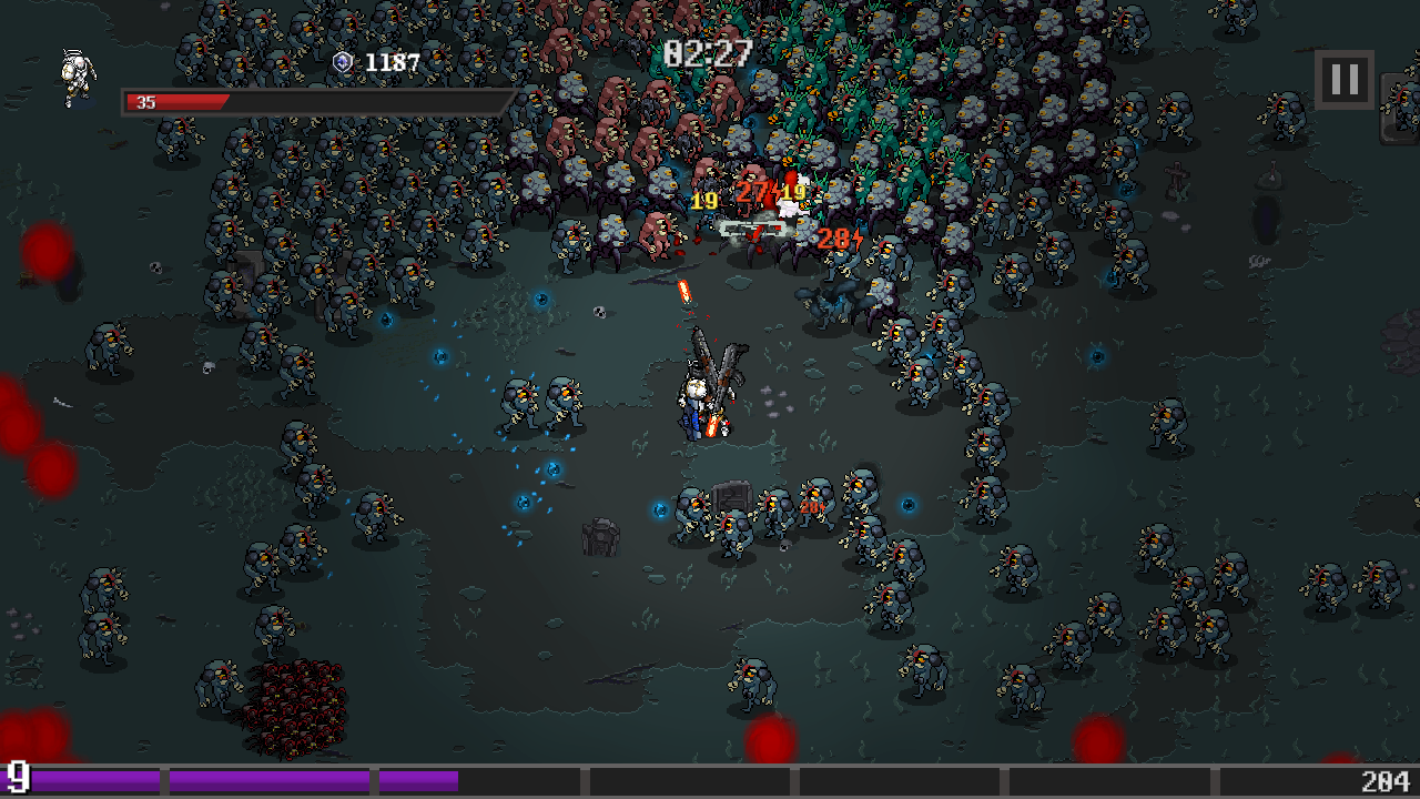 Grimdark Survivors screenshot