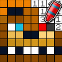 Five Nights at FNAF: Colour by Numbers!