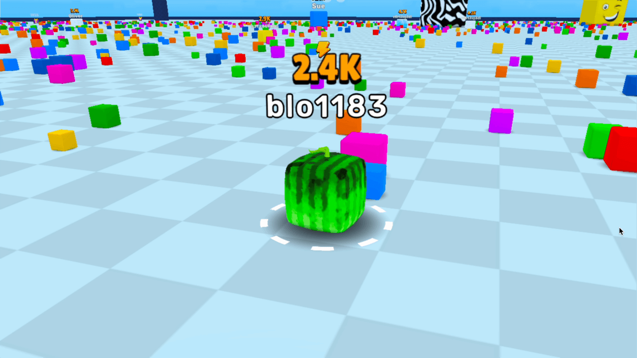 Block Eating Simulator screenshot