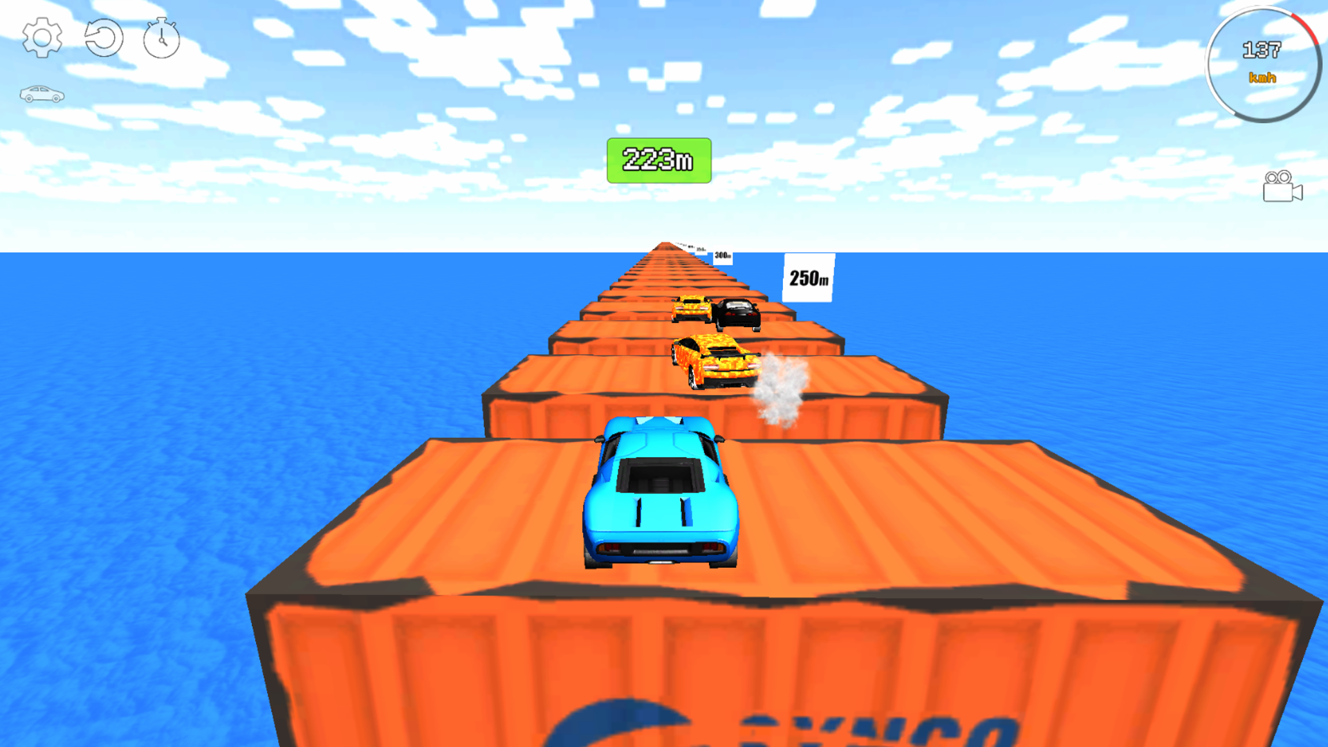 The Battle of very Fast Cars — screenshot 6