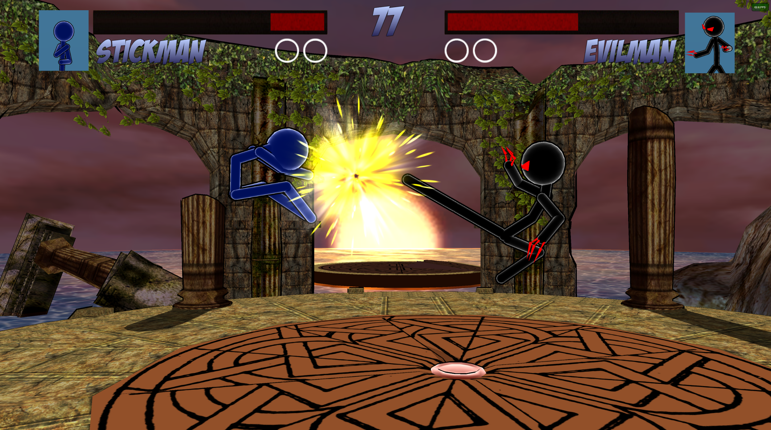 Stickman Mortal Kombat screenshot