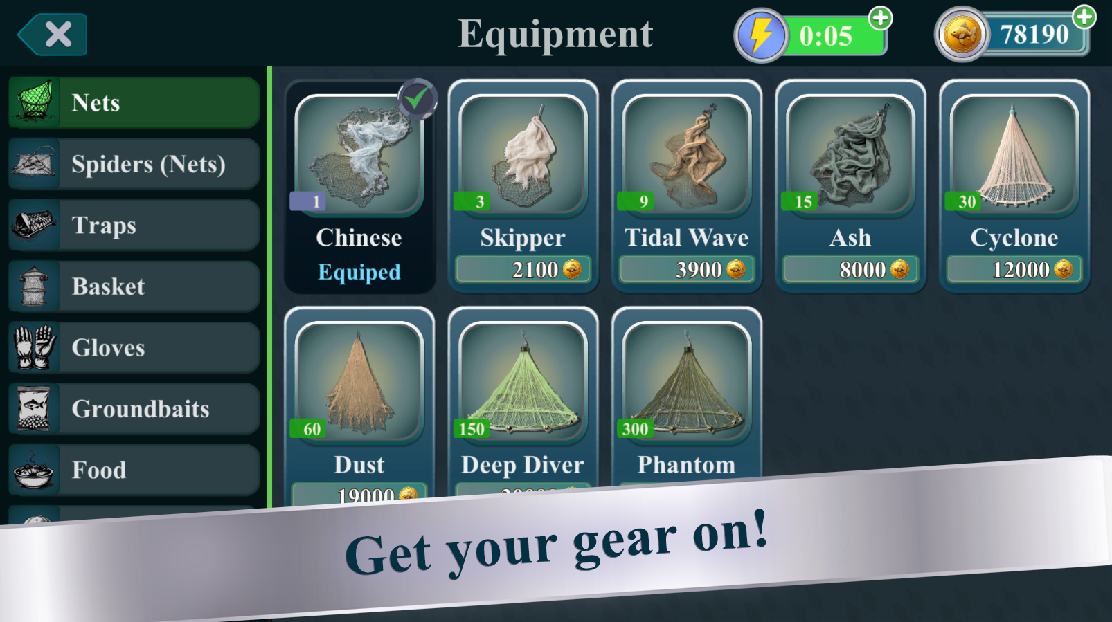 Net Fishing screenshot