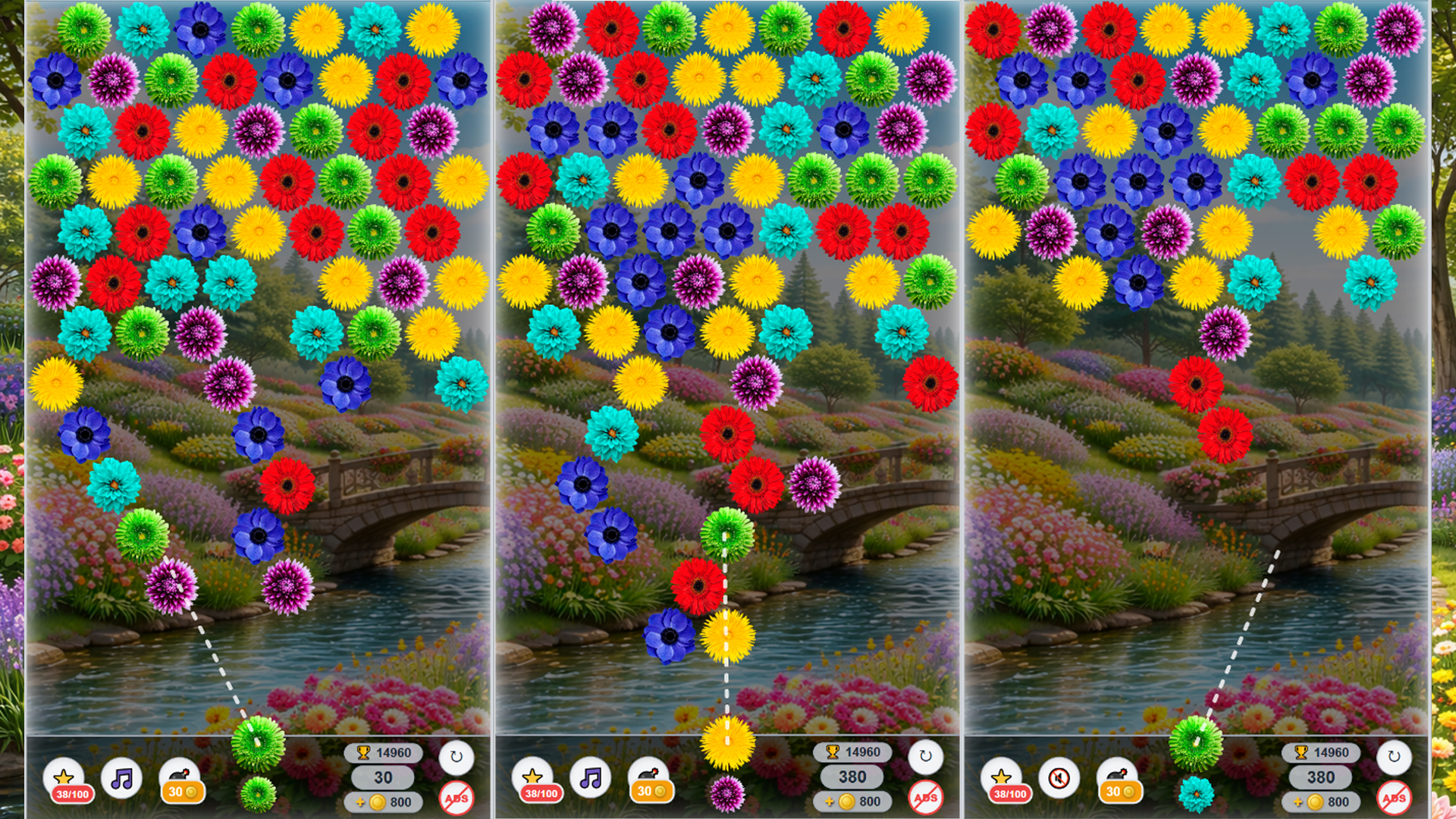 Flower Explosion — screenshot 2