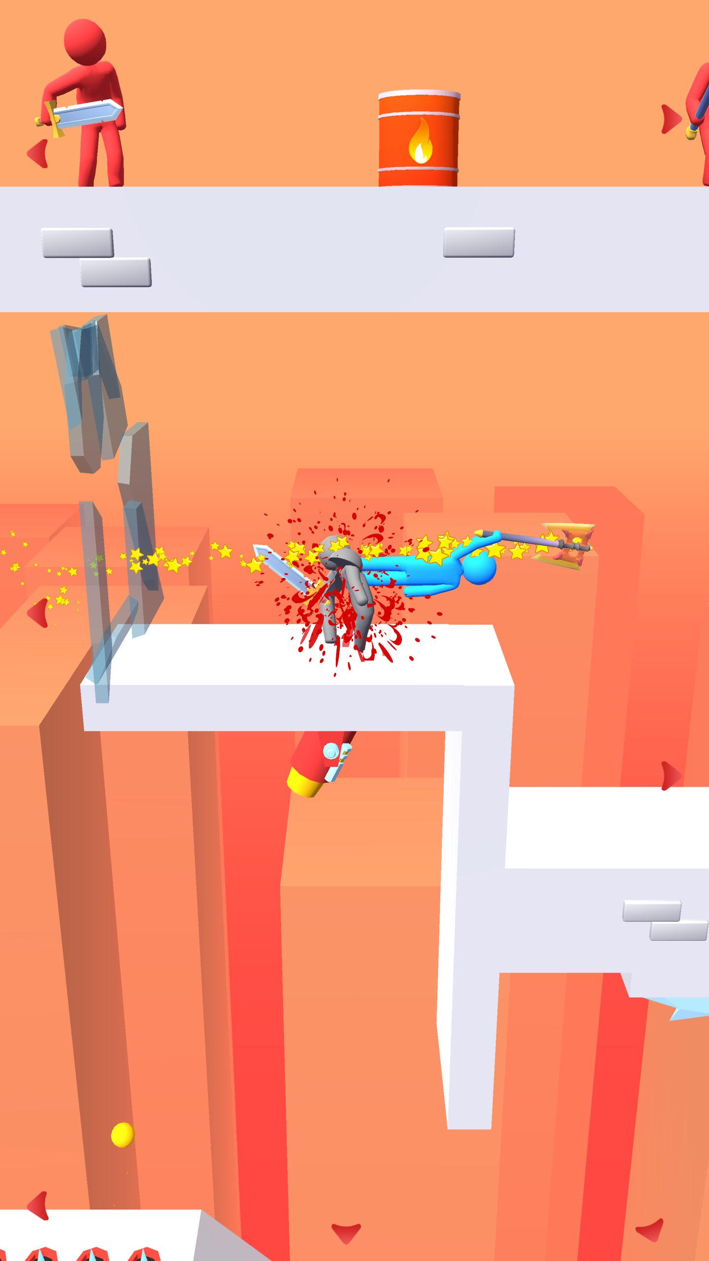 Ninja Stickmen: Knife Master 3D screenshot 14