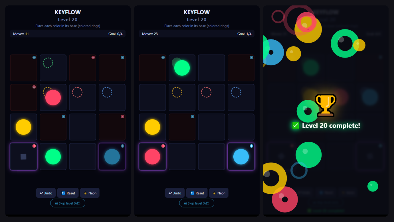 KeyFlow — screenshot 2