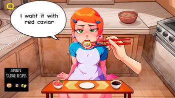Feed the Altushka some sushi!
