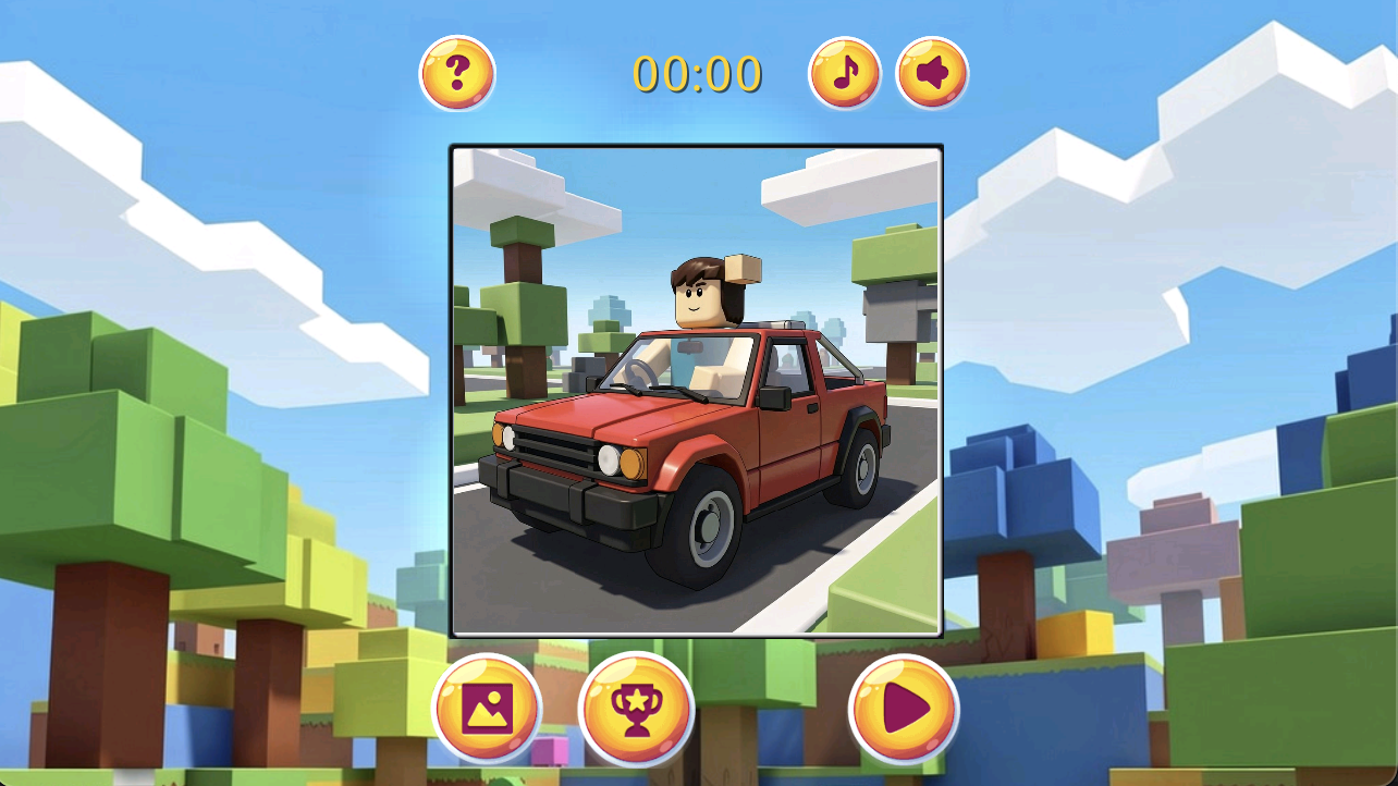 Obbie Puzzle - A Fun Puzzle Game — screenshot 2