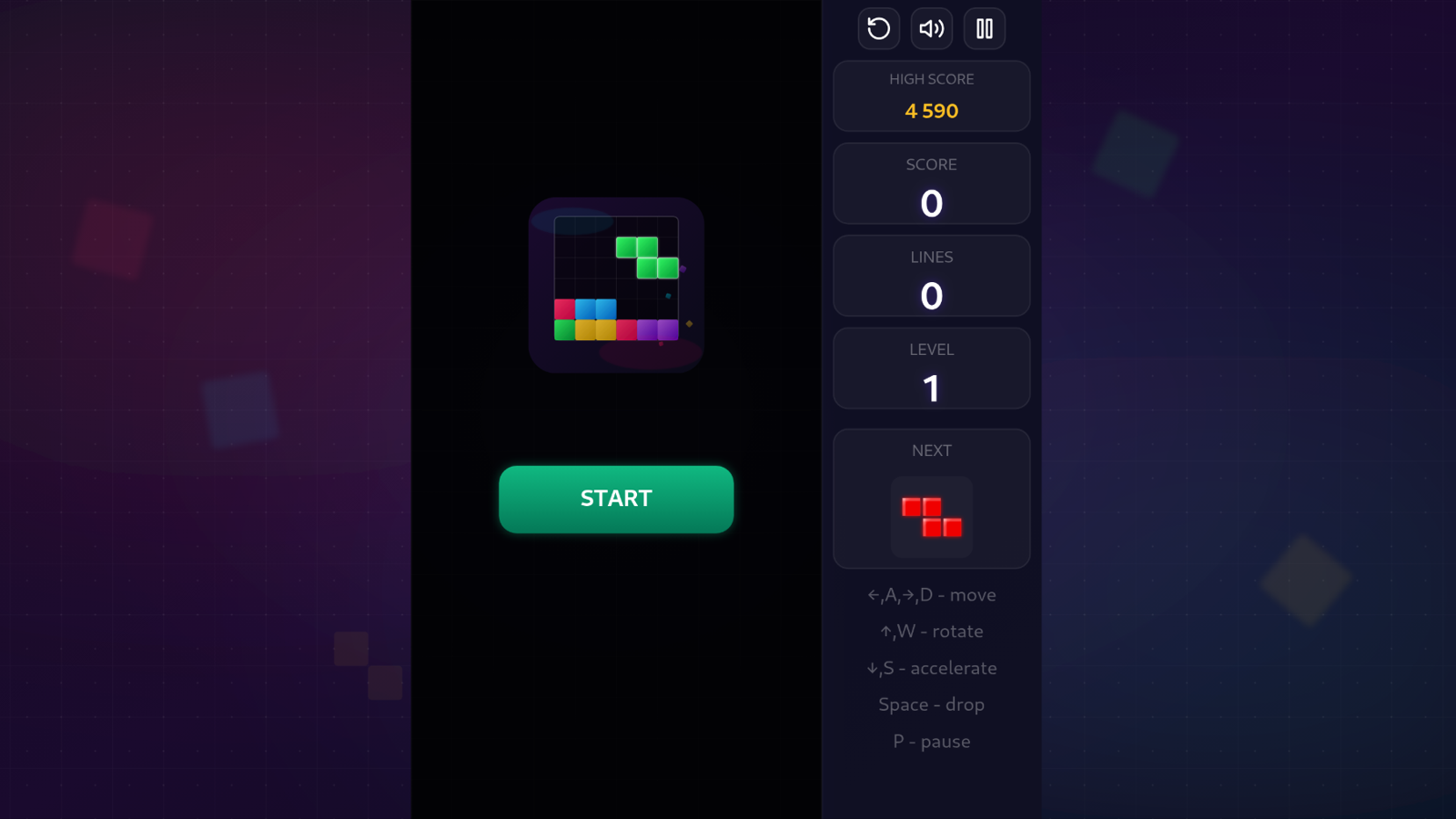 Block to block — screenshot 1