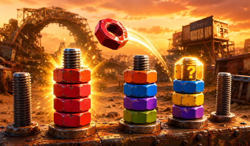 Crazy Nuts - Sorting game cover
