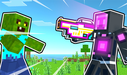 BlockWorld - Pixel Battle 3D