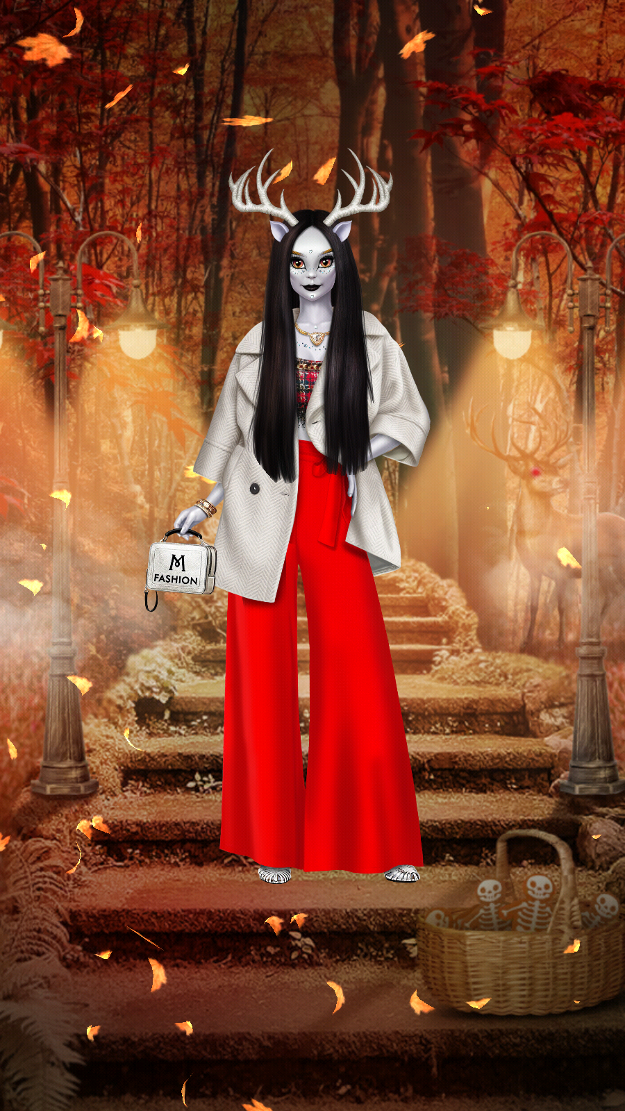 Monster Girl Dress Up screenshot 12
