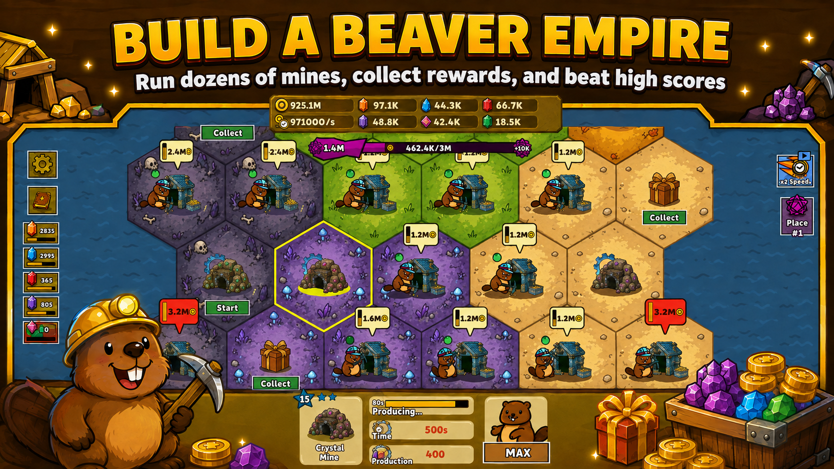 Beaver Miners screenshot 4