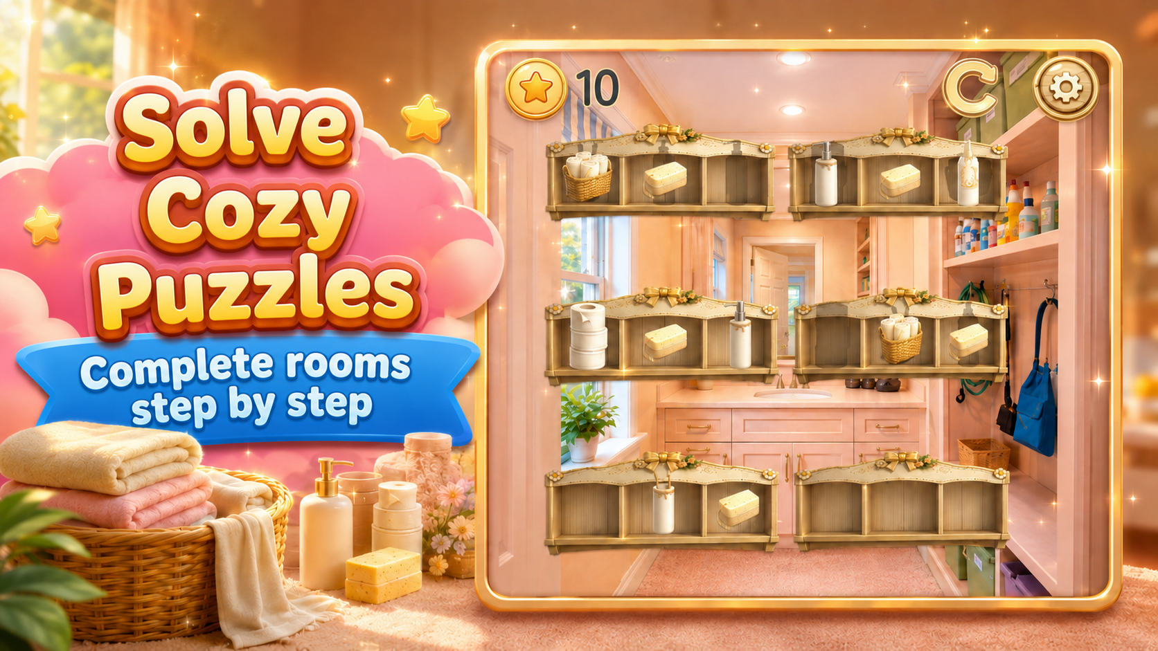 Shelf Sort — screenshot 1