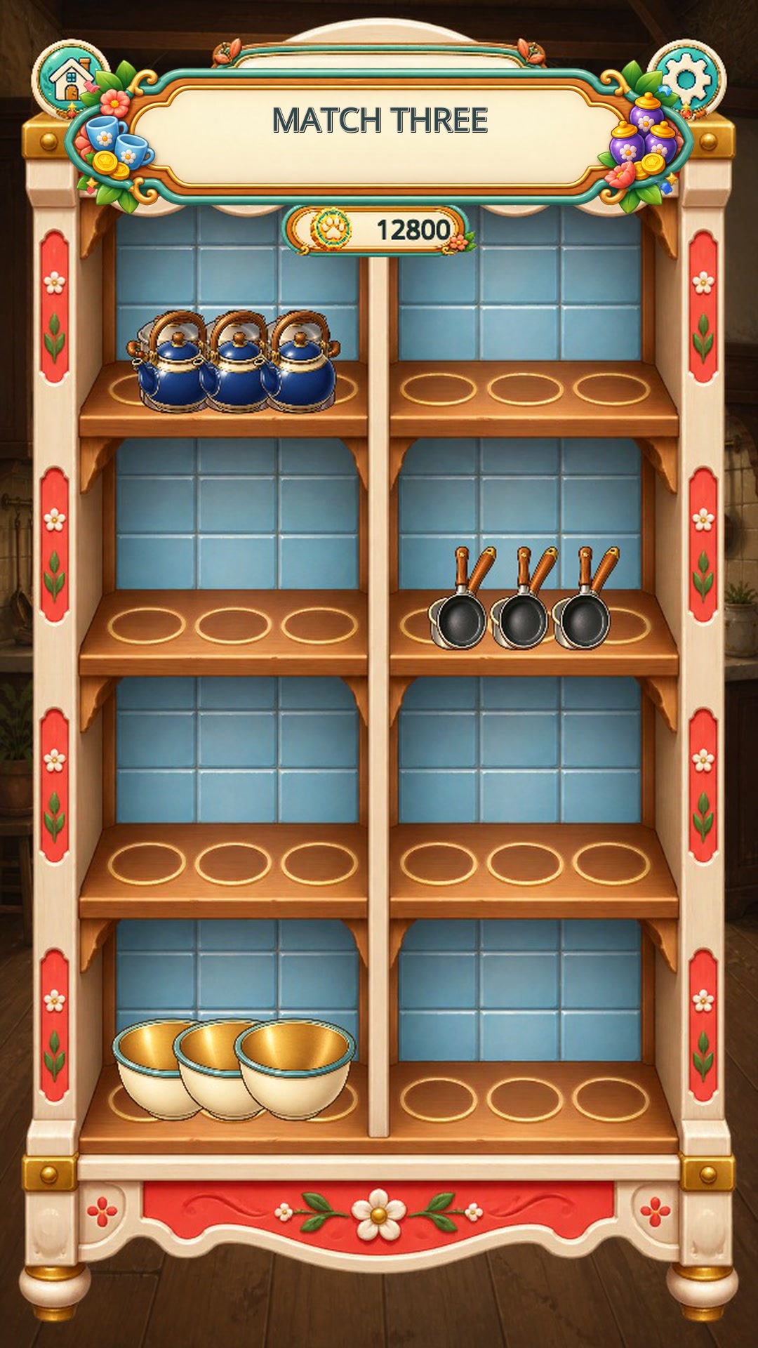 Cozy Shelf Sort screenshot 11