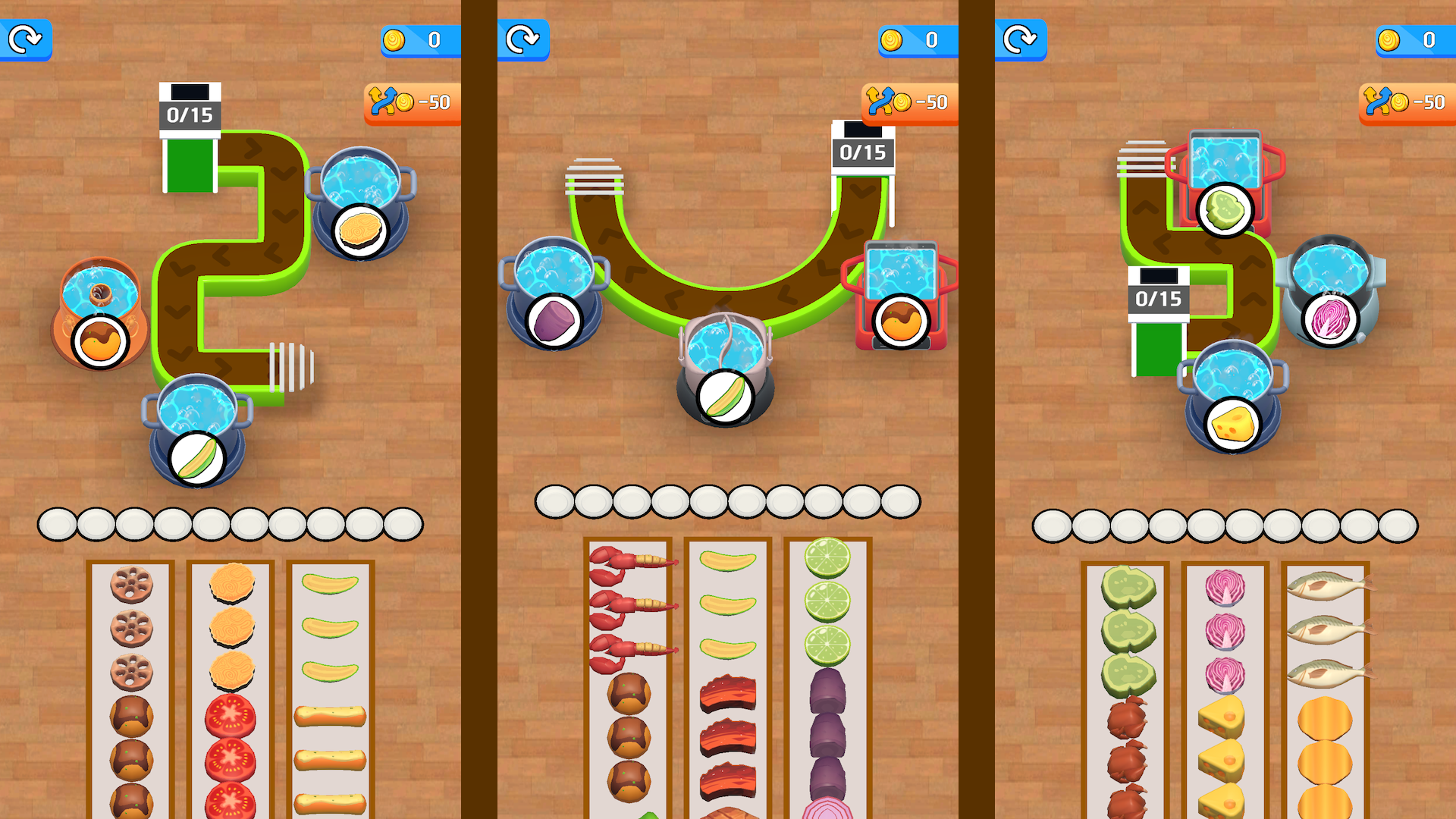 HotPot! Flow — screenshot 2