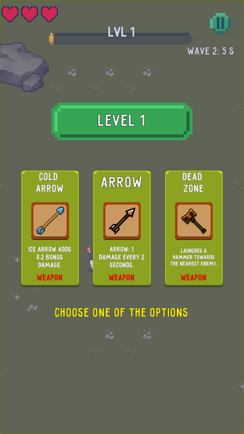 Bug-bang: Survival screenshot 8