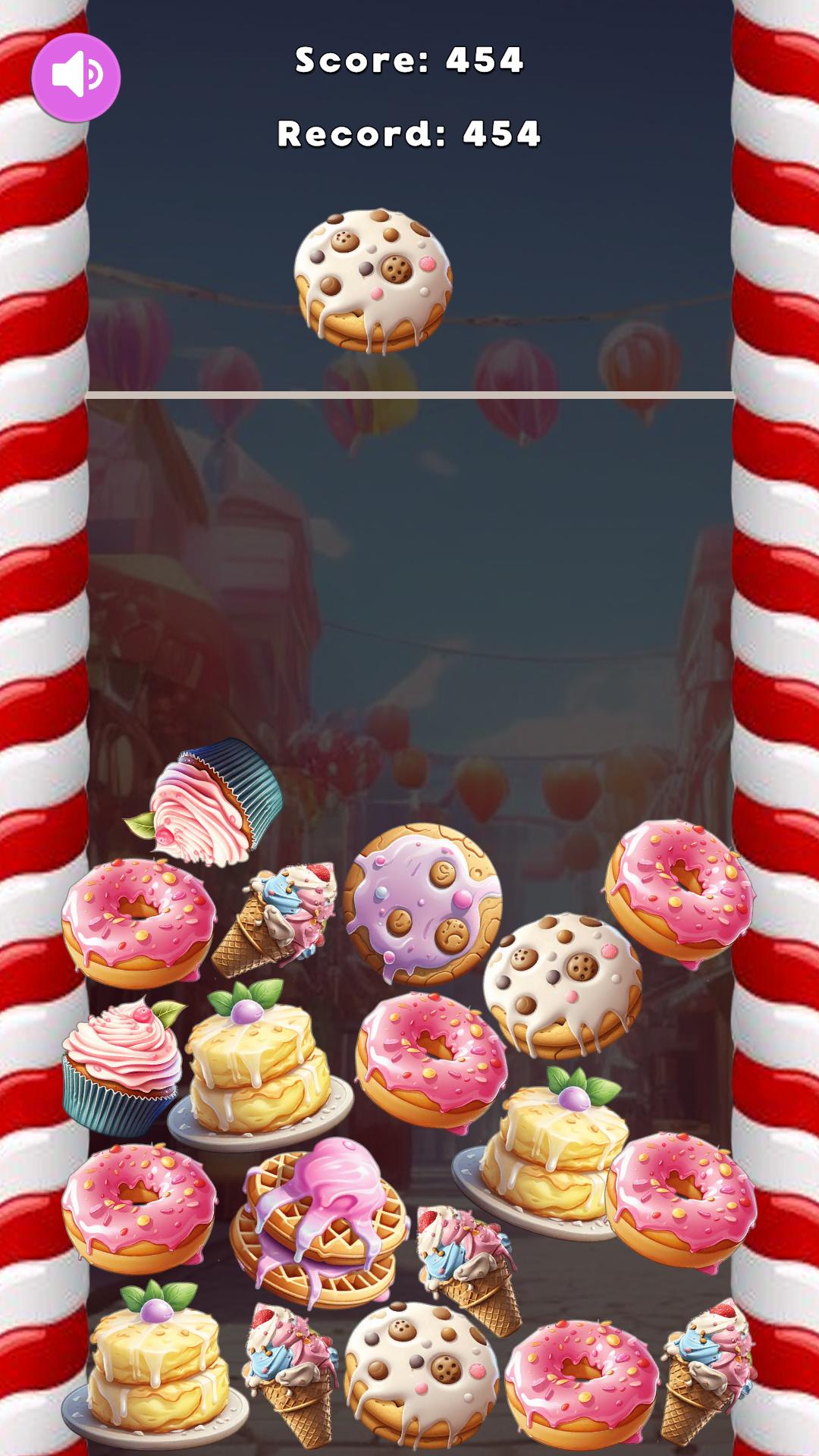 Merge Sweets: 2048! screenshot 4