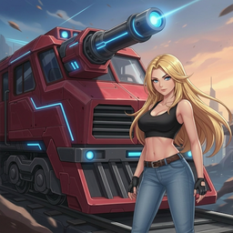 Rail Tank