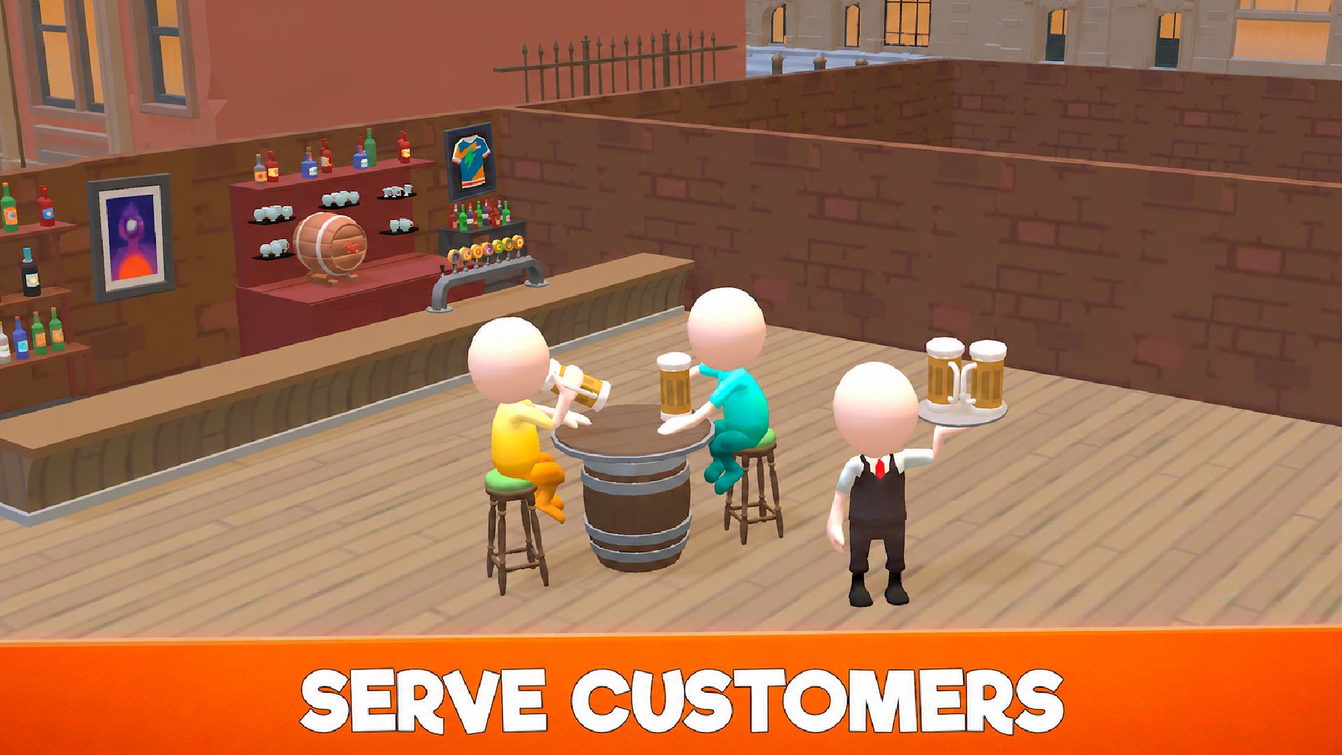 Bar Simulator: Serve, Fight — screenshot 3