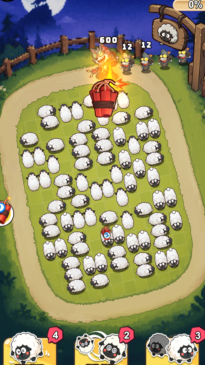 Sheep Escape: Wolf Coming screenshot 3