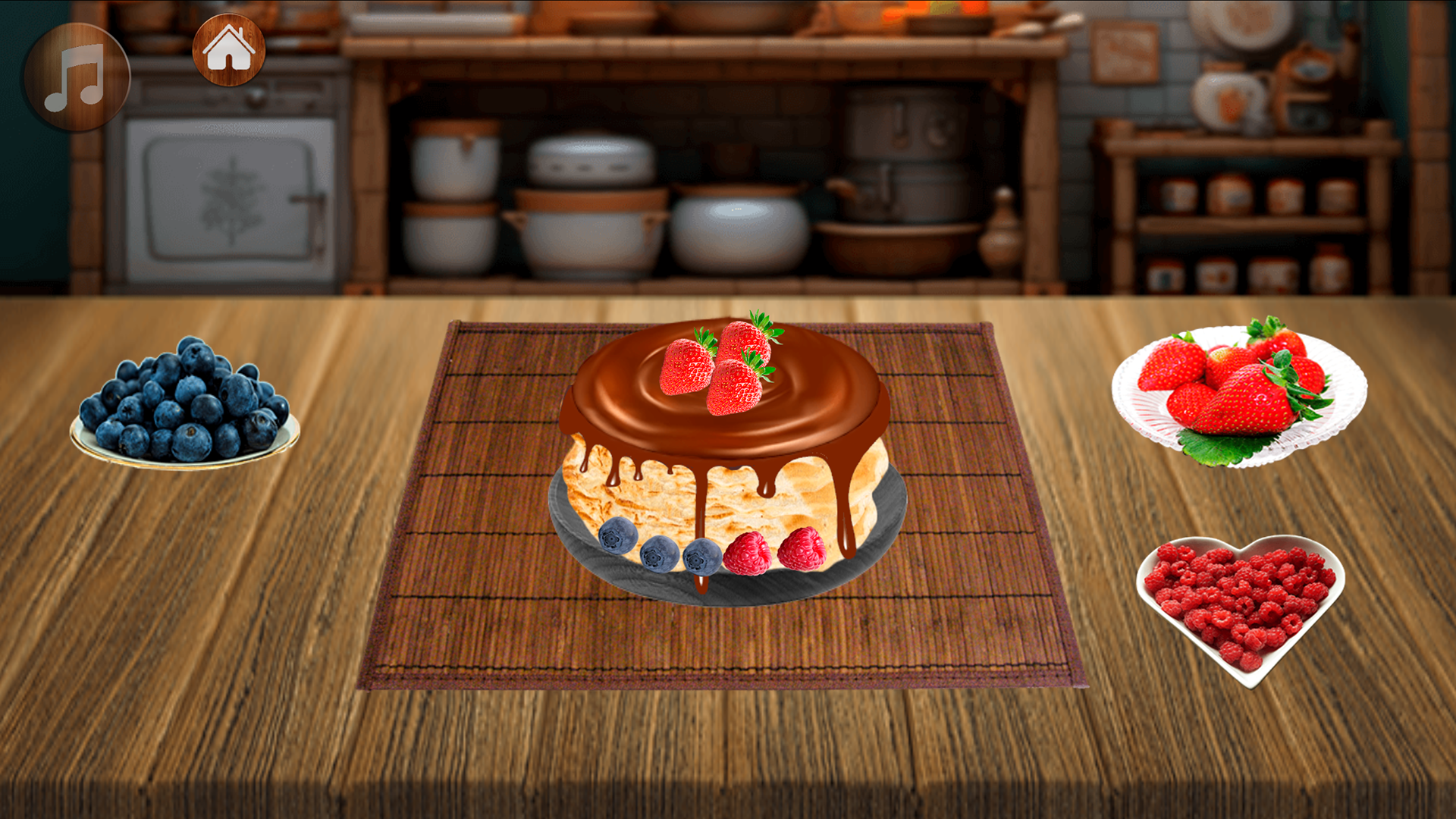 Pancakes - cooking food for children ASMR screenshot