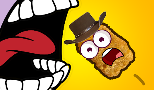 Drop the Omega Nugget! game