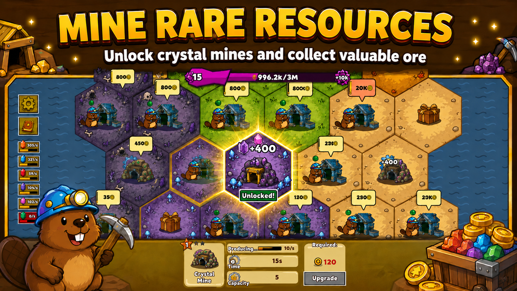 Beaver Miners screenshot 3
