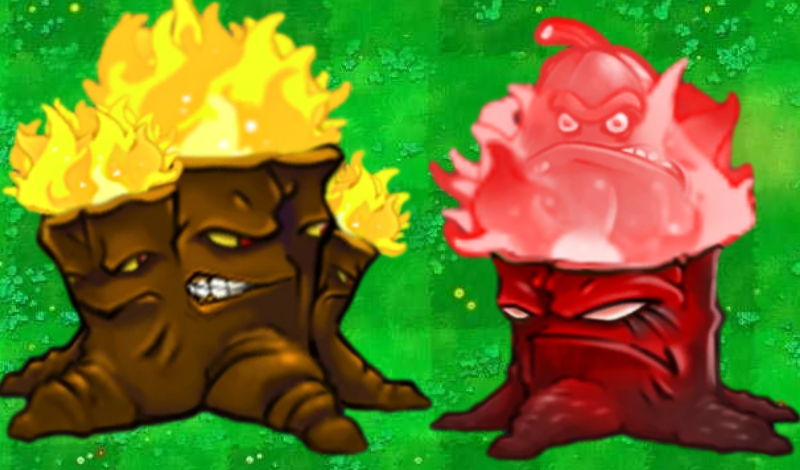 Plants from Fusion mod game cover