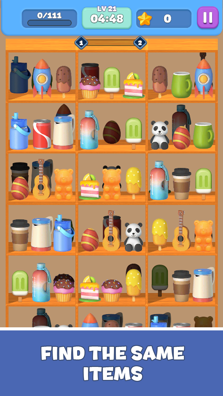 Goods sort: Perfect Shelf screenshot 3