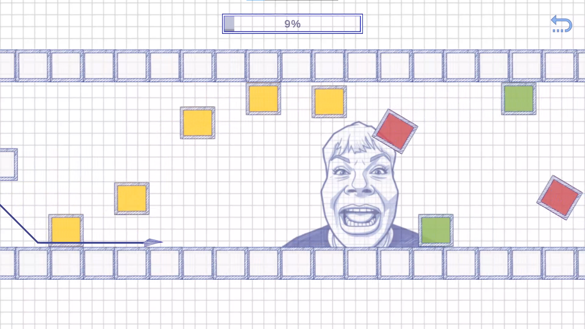 Geometry School: Fight With Russian Teachers screenshot