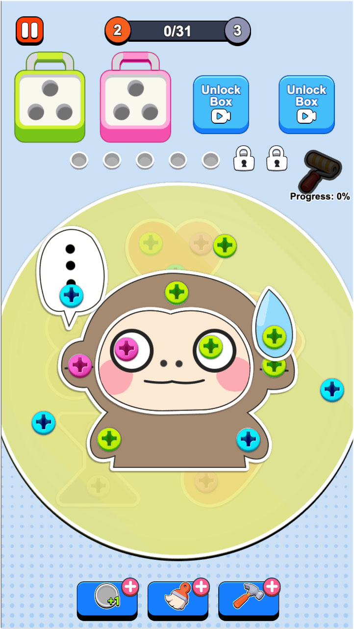 Unscrew Drop: Satisfying Puzzle screenshot 3