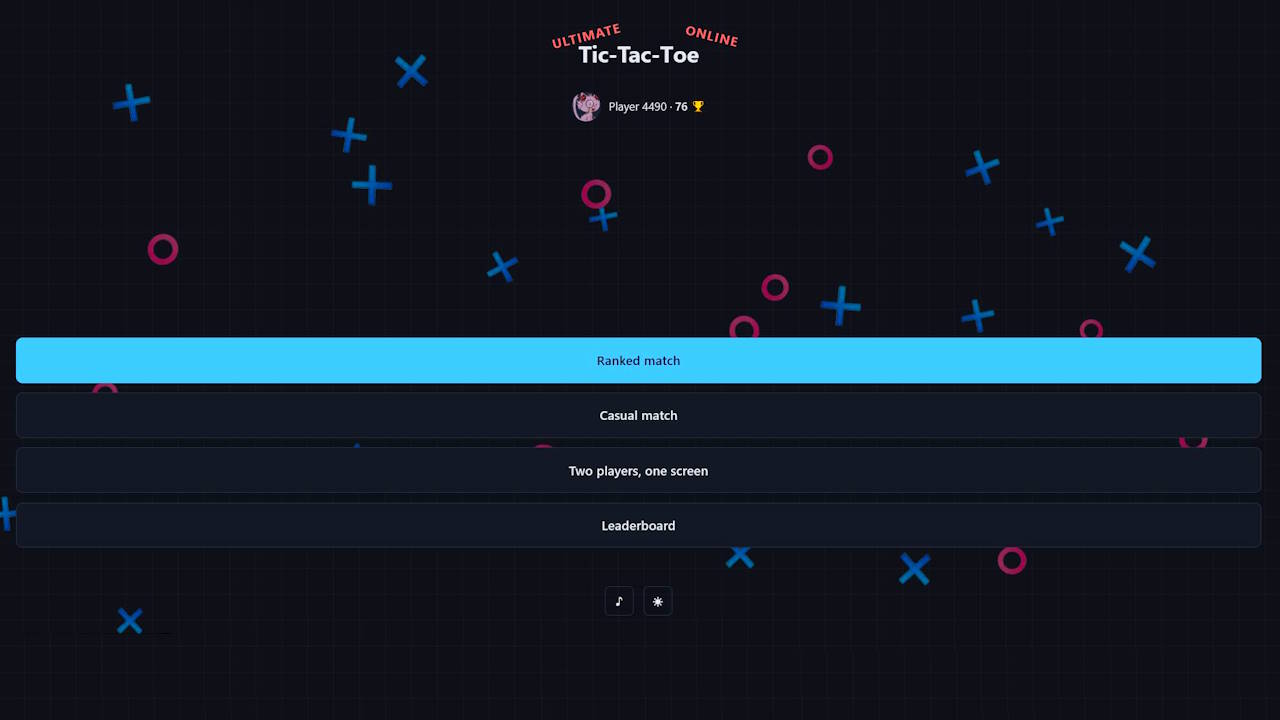 ULTIMATE Tic-Tac-Toe ONLINE — screenshot 3