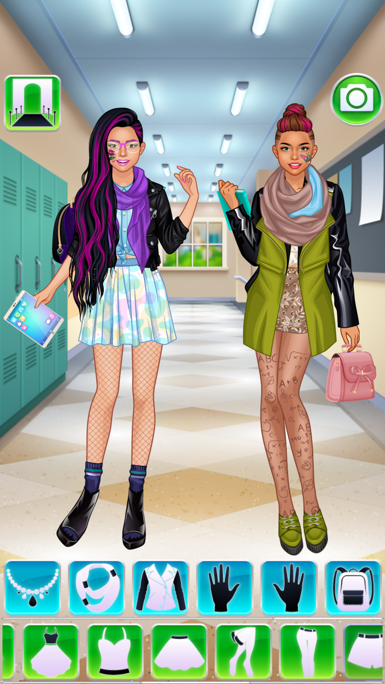 High School BFF Dress Up screenshot 10