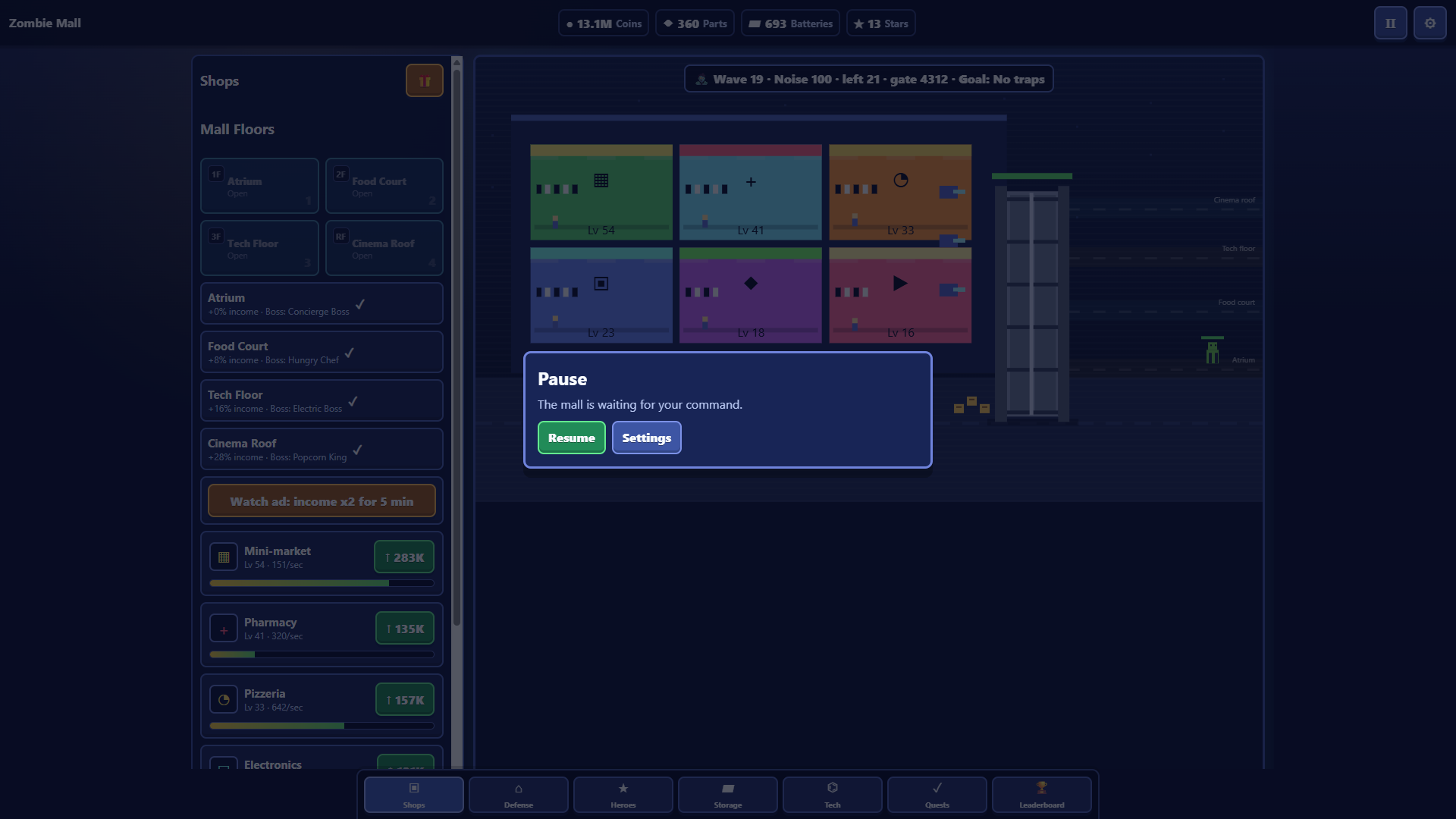 Zombie Mall — screenshot 3