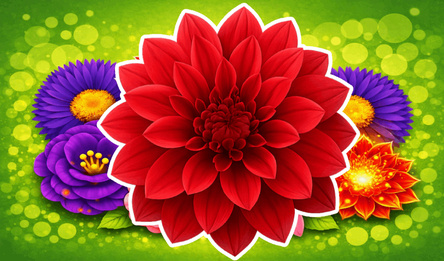 Flower Shop: Merge and Sell