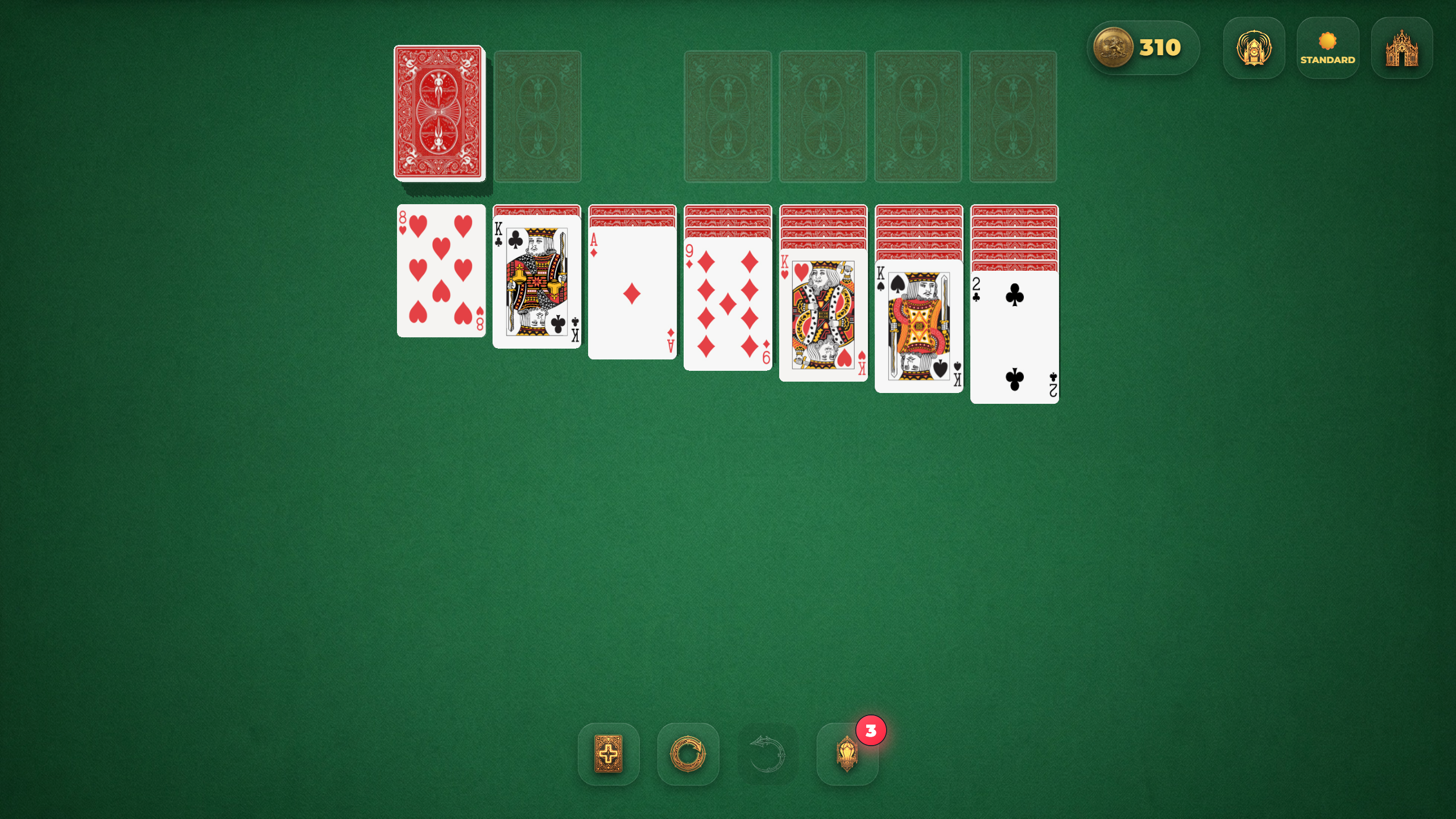 Solitaire 3D — screenshot 1