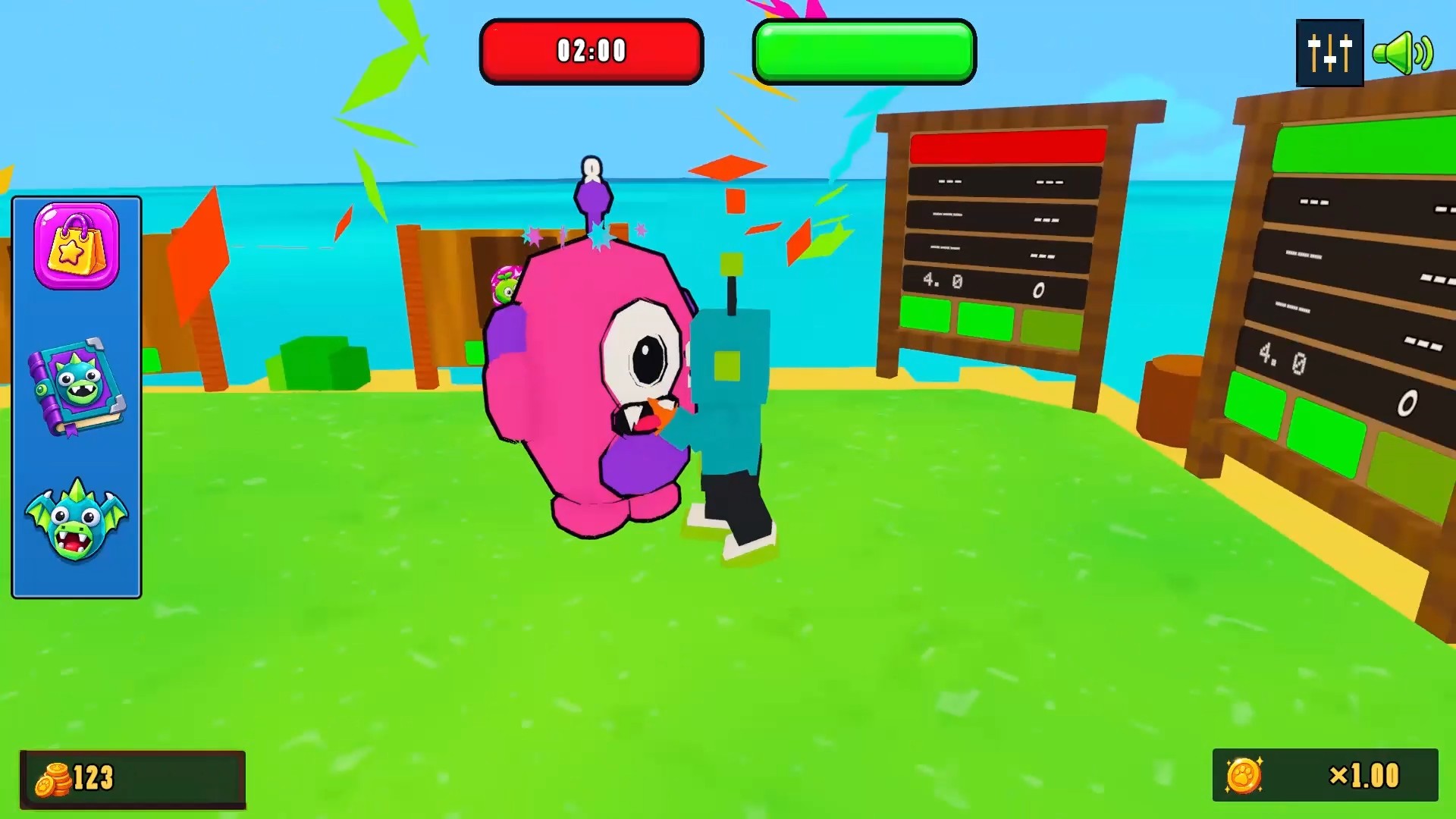 Слияние зверушек — screenshot 5