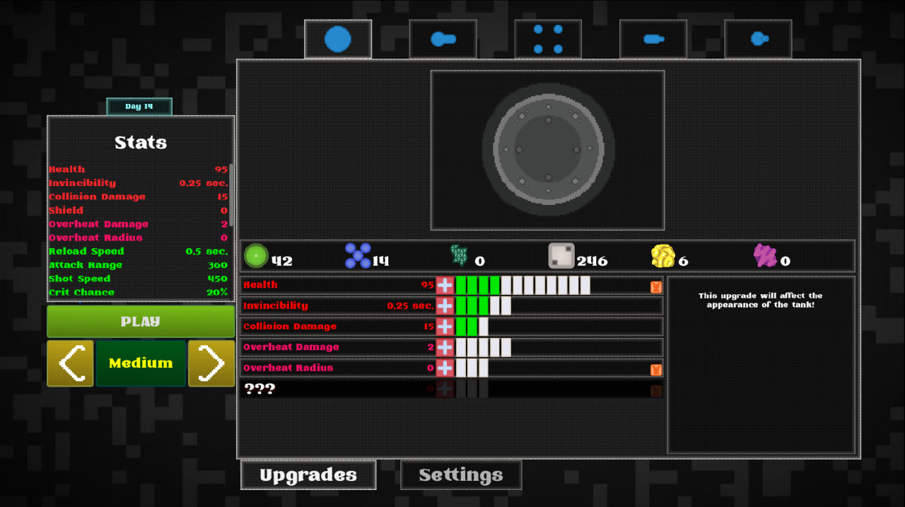 Super tank: upgrade — screenshot 7