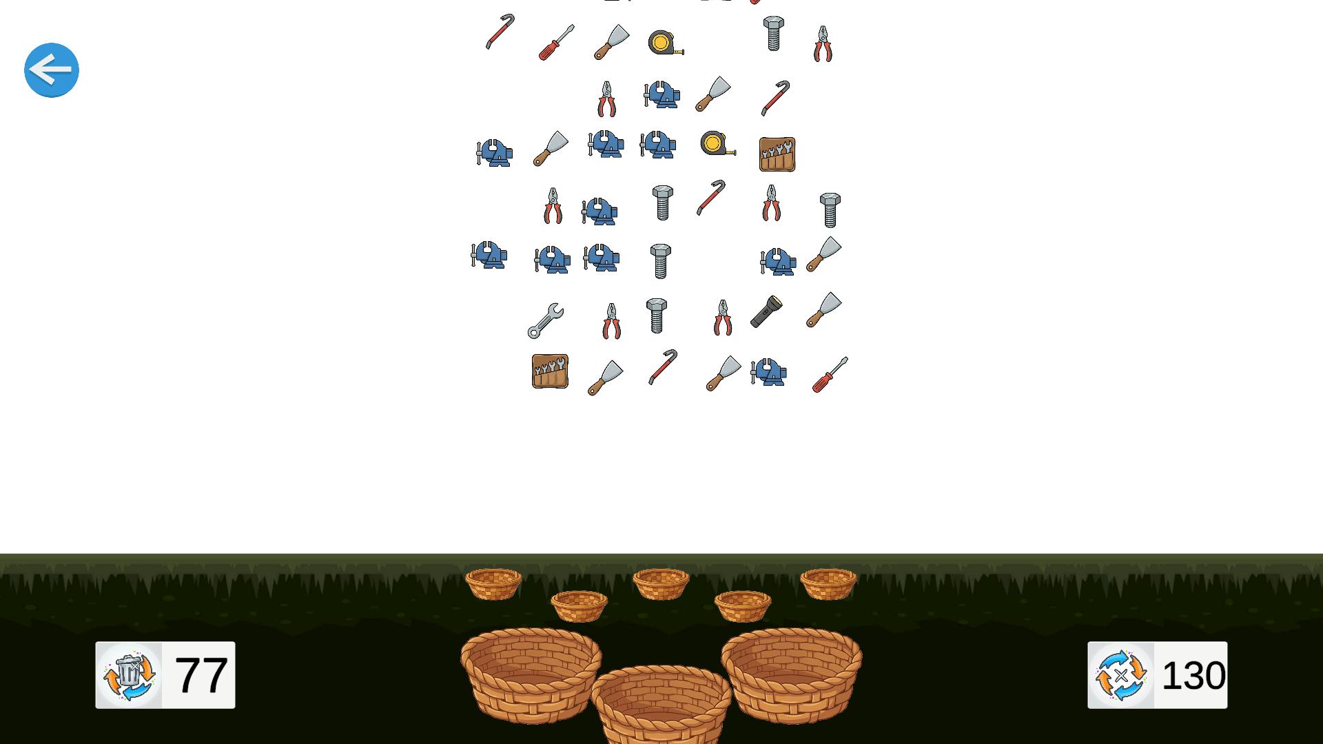 Мужской гараж! Соединяй предметы! — screenshot 7