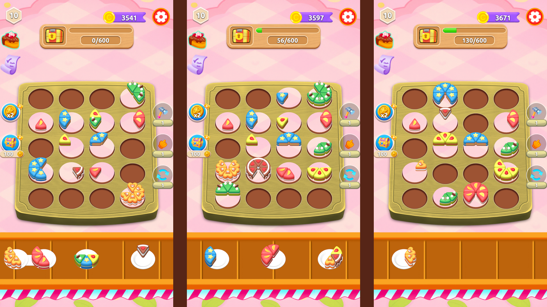Cake Sort — screenshot 2