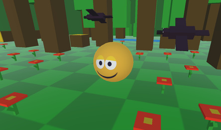 Kolobok 3D: A Dangerous Adventure