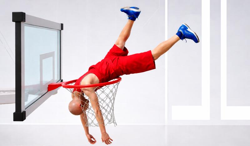 Ragdoll Mega Dunk game cover