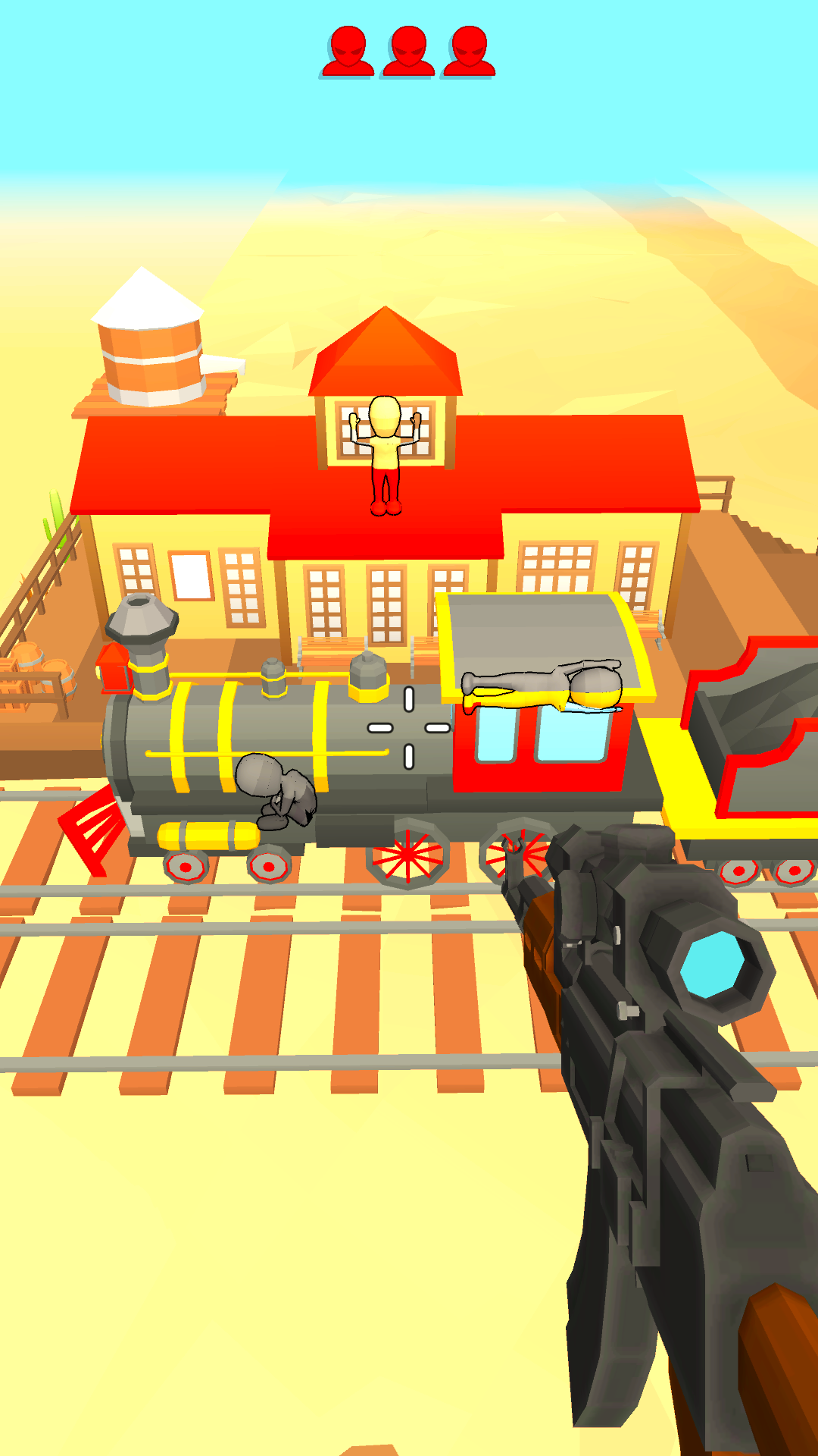 Sniper: Find Enemies! screenshot 13