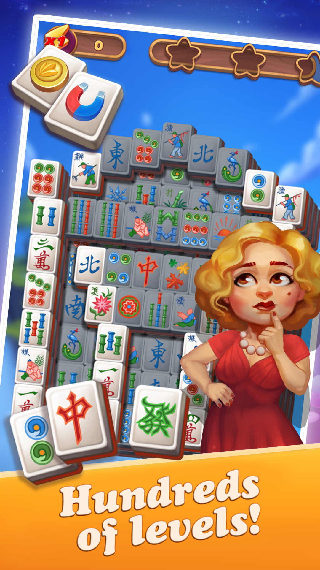 Mahjong Magic Islands screenshot 8