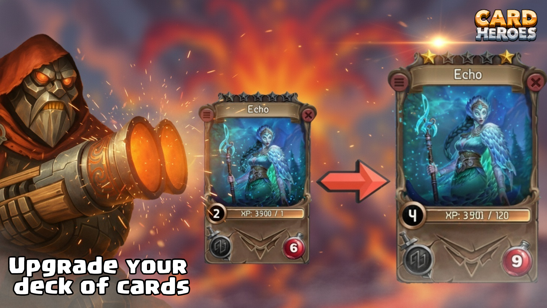 Card Heroes — screenshot 1