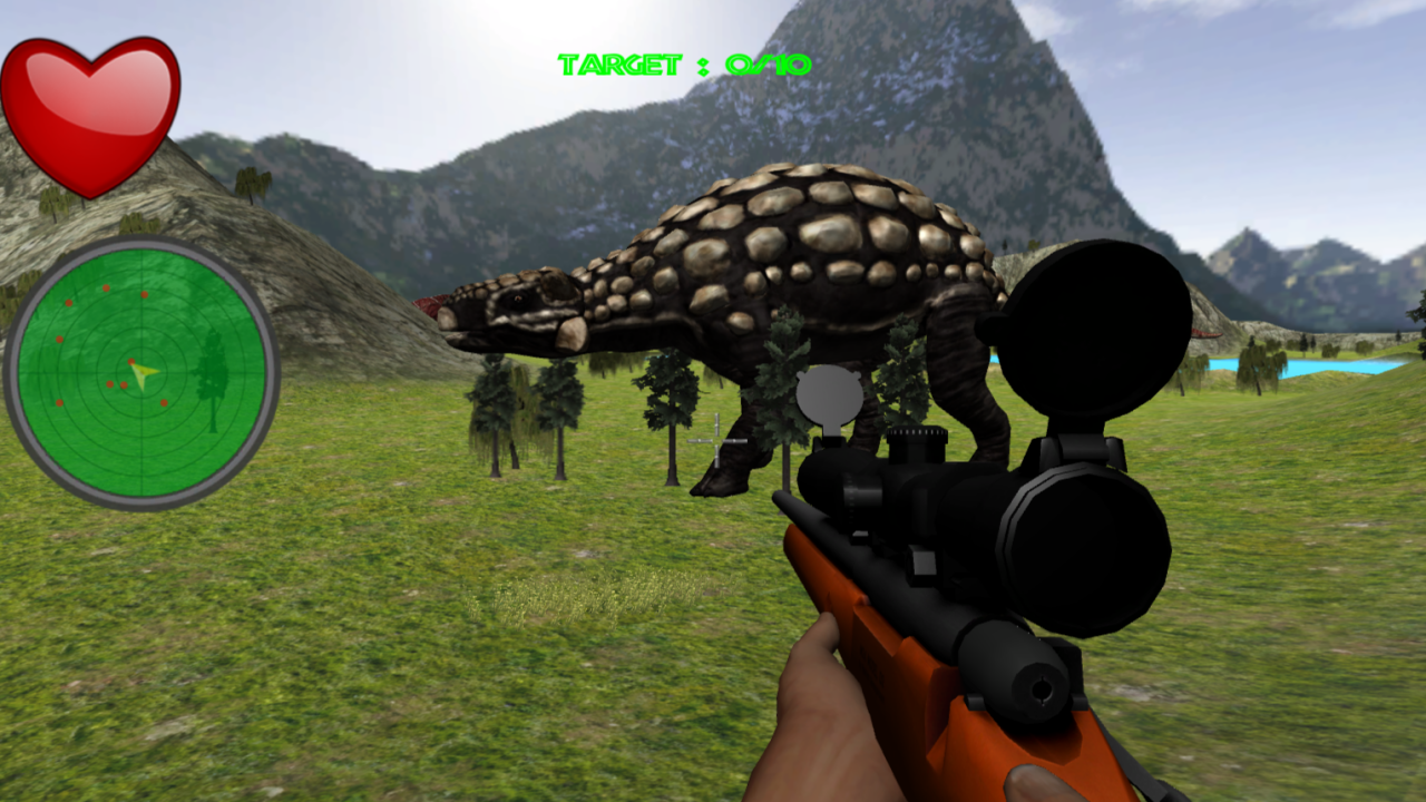 Jurassic Dino Hunting screenshot