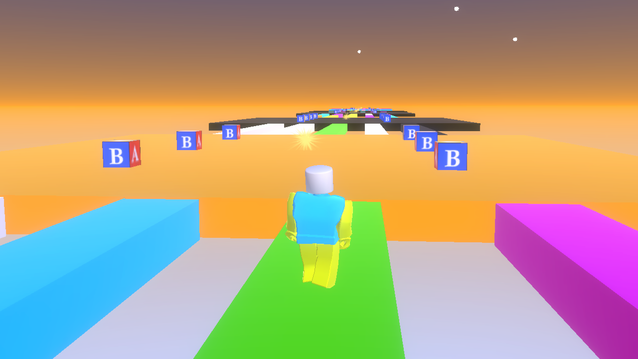 Обби: Дорожка Удачи — screenshot 3
