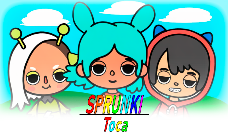 Sprunki Toca game cover